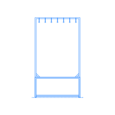 Furniture Hall Tree Lieberman Hall Tree Line Tracing Svg Vector, Free Vectors File